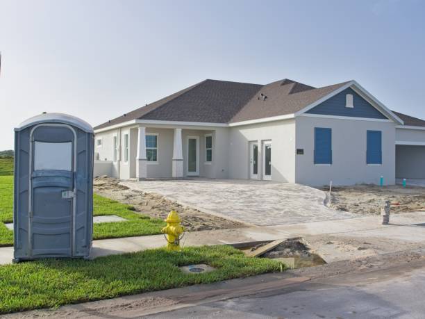Porta potty delivery and setup in Amelia Court House, VA
